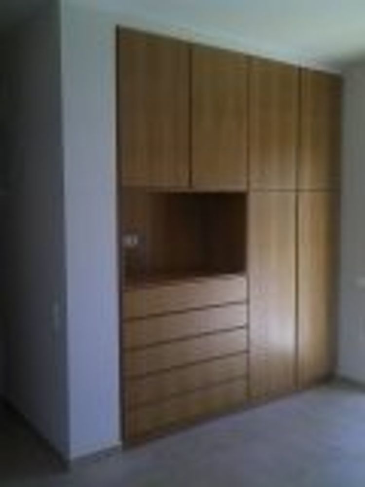 Walk-in closets - Hinges door wardrobes - KOKLAS WOOD CONSTRUCTION