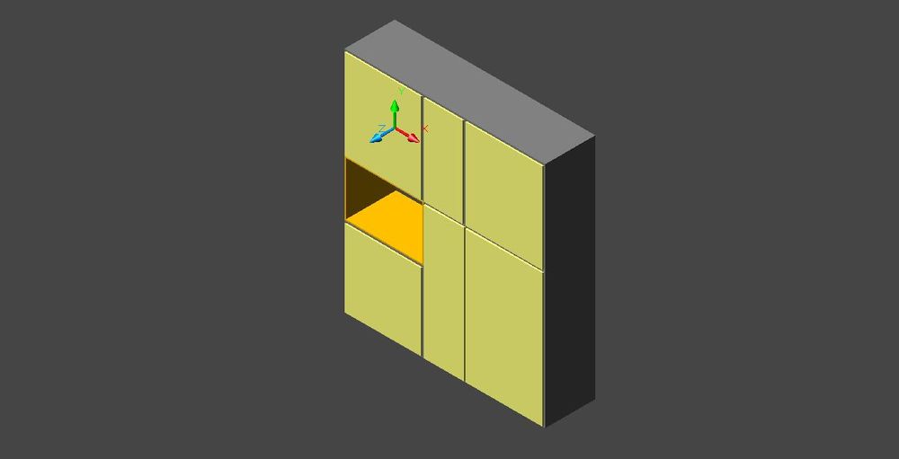 Design objects - Hinges door wardrobes  - KOKLAS WOOD CONSTRUCTION