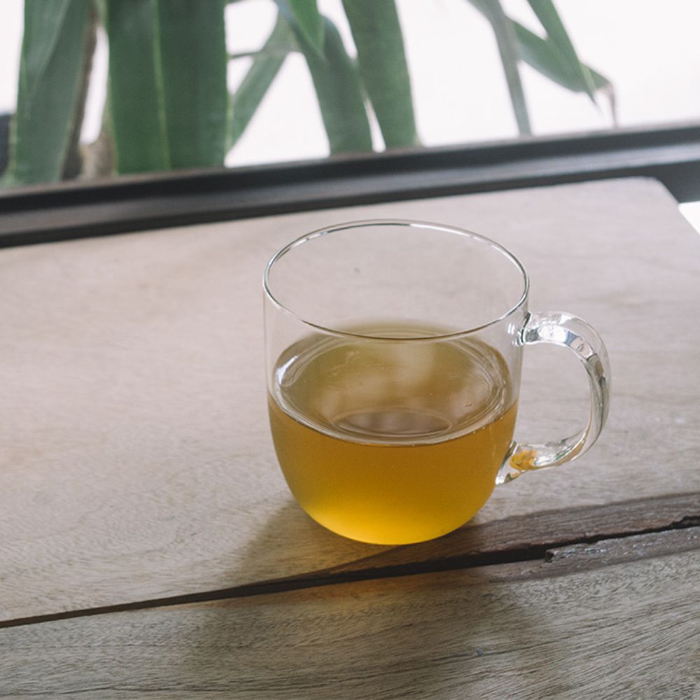 Mugs - Heat Resistant Glass Mug 350ml/470ml - TG