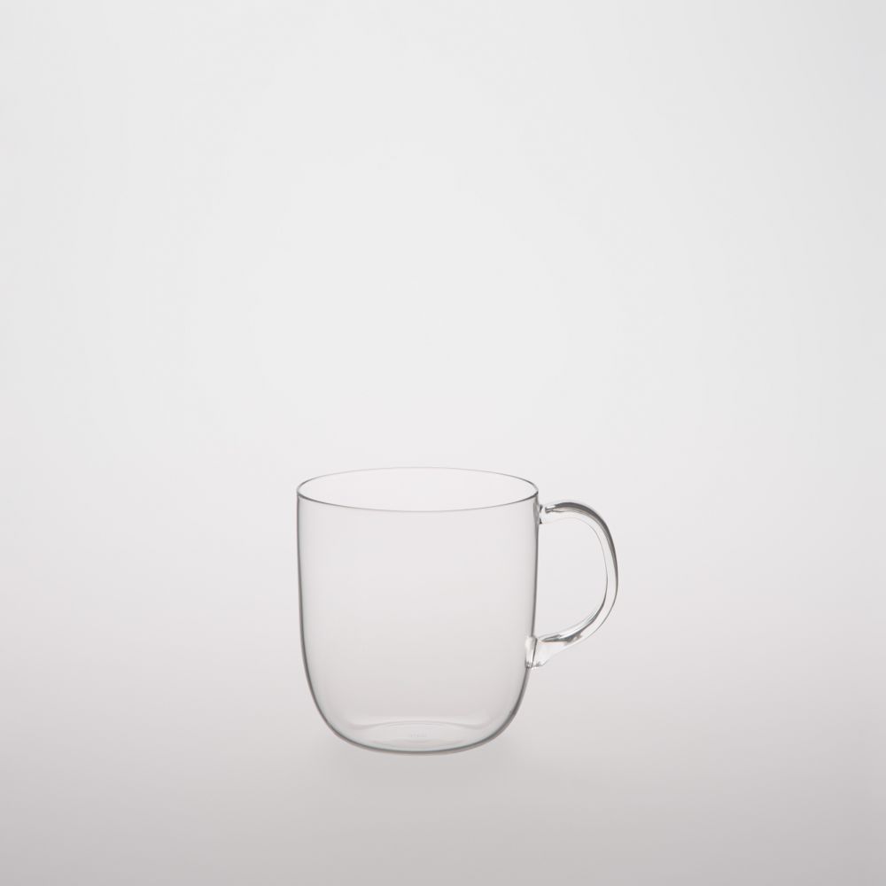 Mugs - Heat Resistant Glass Mug 350ml/470ml - TG