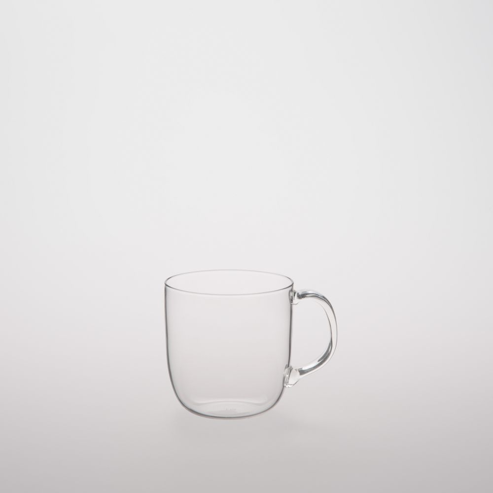 Mugs - Heat Resistant Glass Mug 350ml/470ml - TG