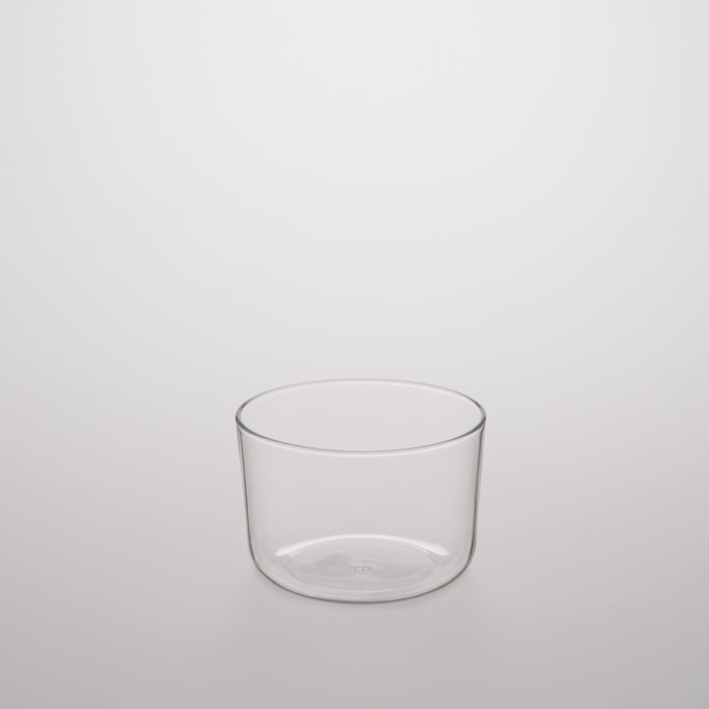 Verres - Gobelet en verre résistant à la chaleur avec large ouverture 200 ml - TG