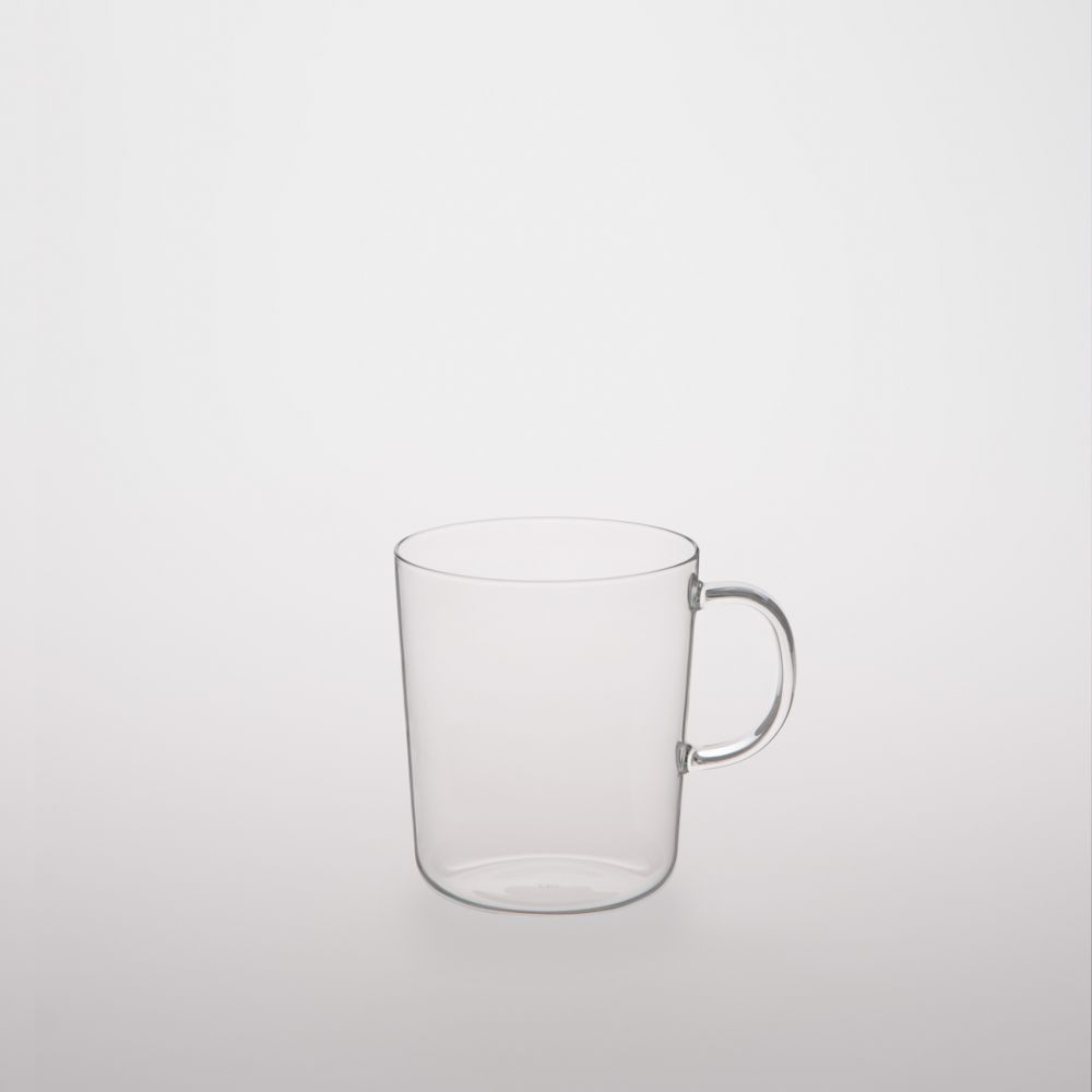 Mugs - Heat-resistant Glass Mug 360 ml/470 ml - TG