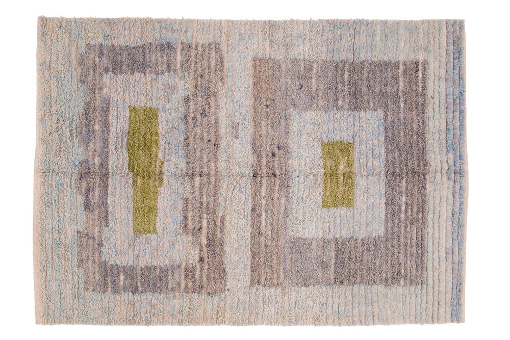 Rugs - Geometric Ethnic Modern Rug - ORIENT HANDMADE CARPETS