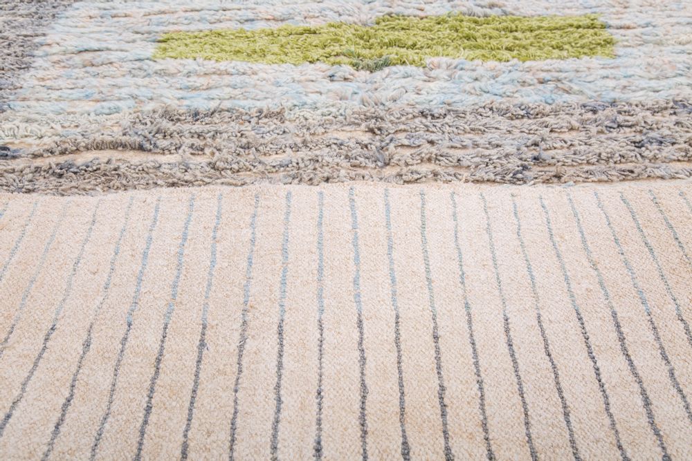 Rugs - Geometric Ethnic Modern Rug - ORIENT HANDMADE CARPETS