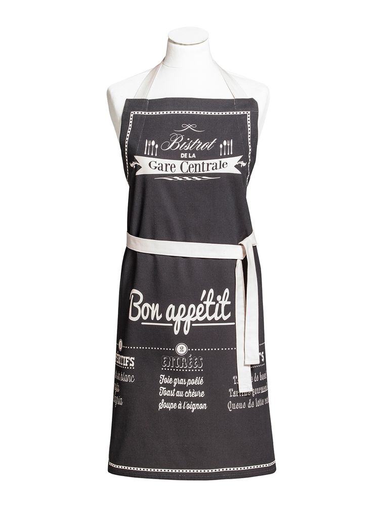 Linge d'office - Bon Appétit / Tablier imprimé - COUCKE