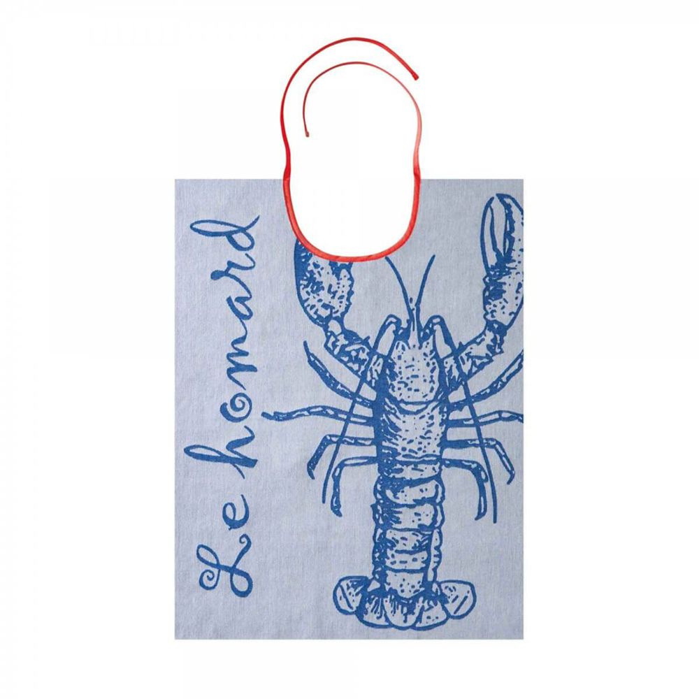 Kitchen linens - Homard Bleu / Bib - COUCKE