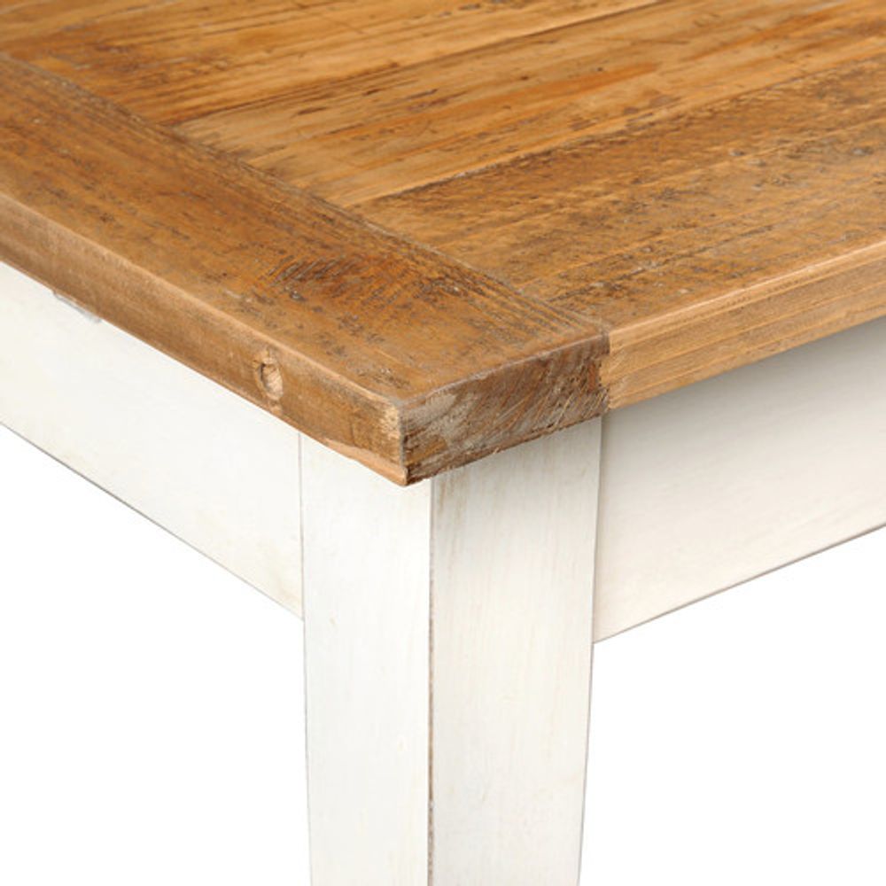 Dining Tables - Cyclades wooden table - LIVING MEDITERANEO