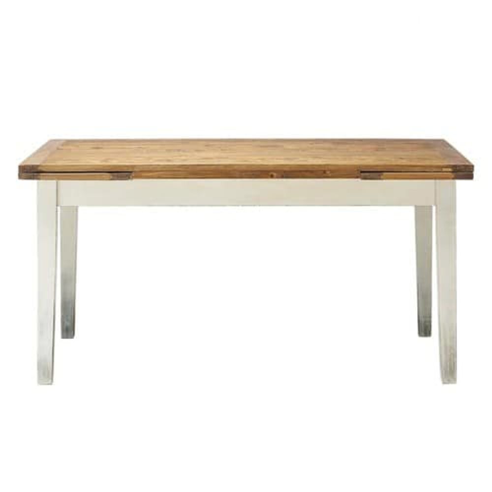 Dining Tables - Cyclades wooden table - LIVING MEDITERANEO