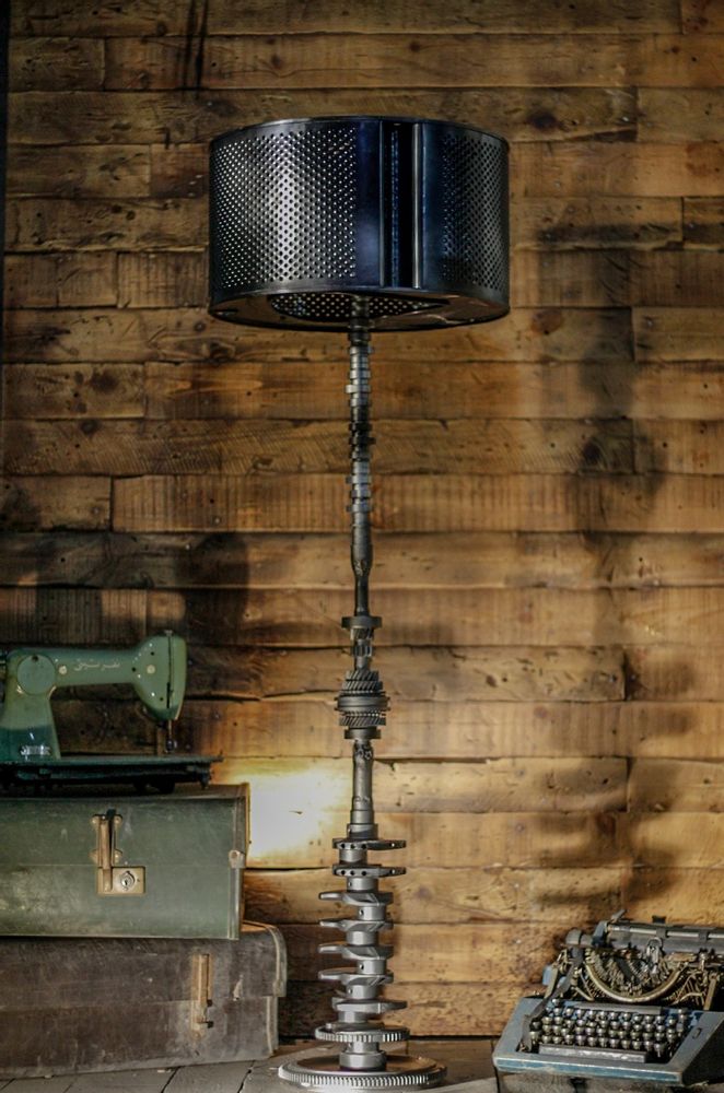 Outdoor decorative accessories - Drum Floor Lamp - MAISON ZOE
