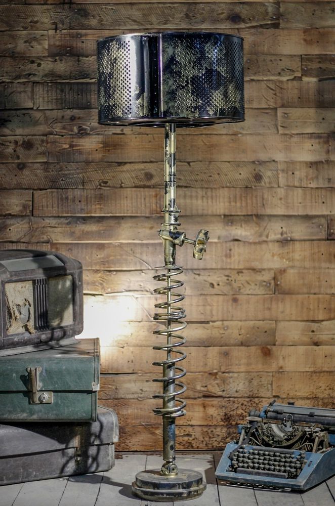 Outdoor decorative accessories - Drum Floor Lamp - MAISON ZOE