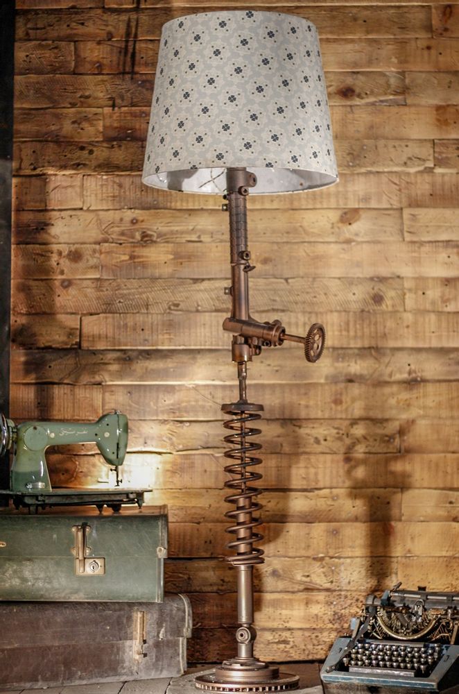 Outdoor decorative accessories - Drum Floor Lamp - MAISON ZOE