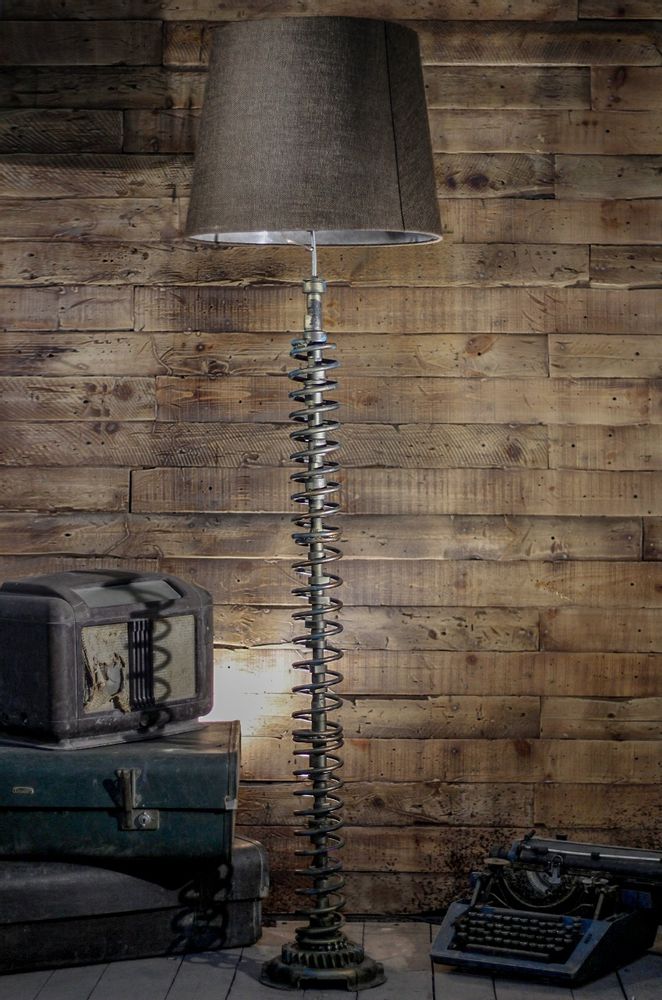 Outdoor decorative accessories - Drum Floor Lamp - MAISON ZOE