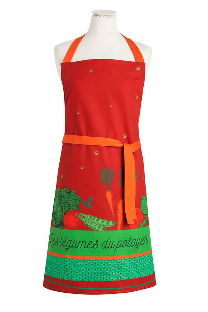 Kitchen linens - Vegetable from the Garden/Printed Apron - COUCKE