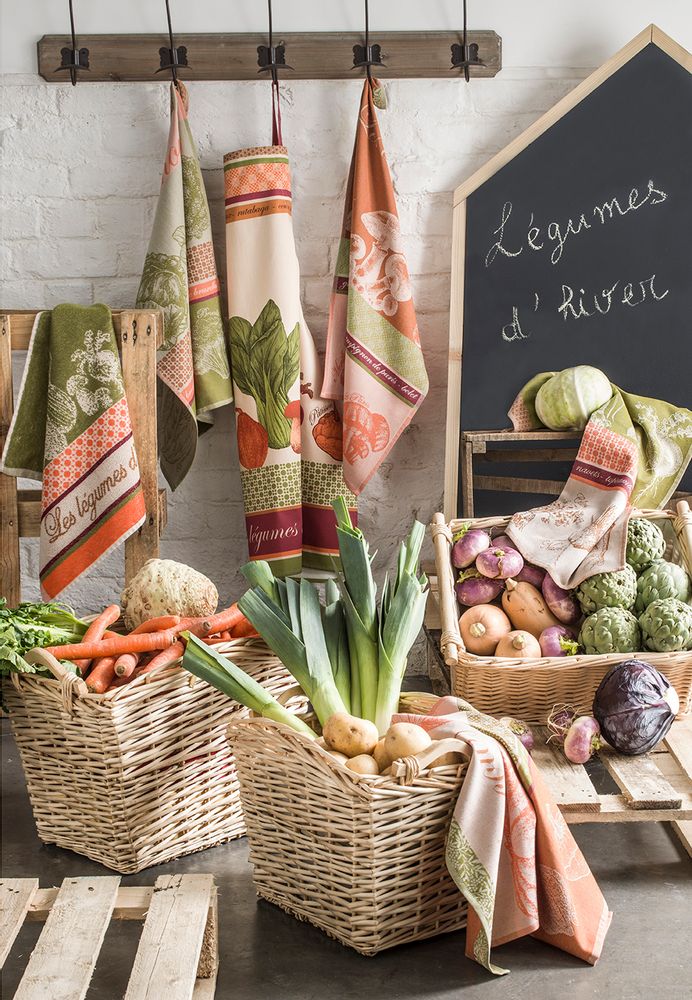 Tea towel - Choux / Tea towel - COUCKE