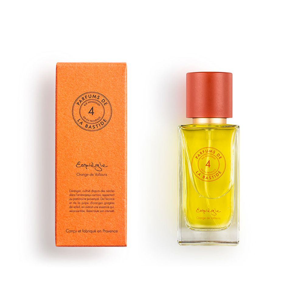 Fragrance for women & men - Espiègle perfume [Orange de Vallauris] - PARFUMS DE LA BASTIDE