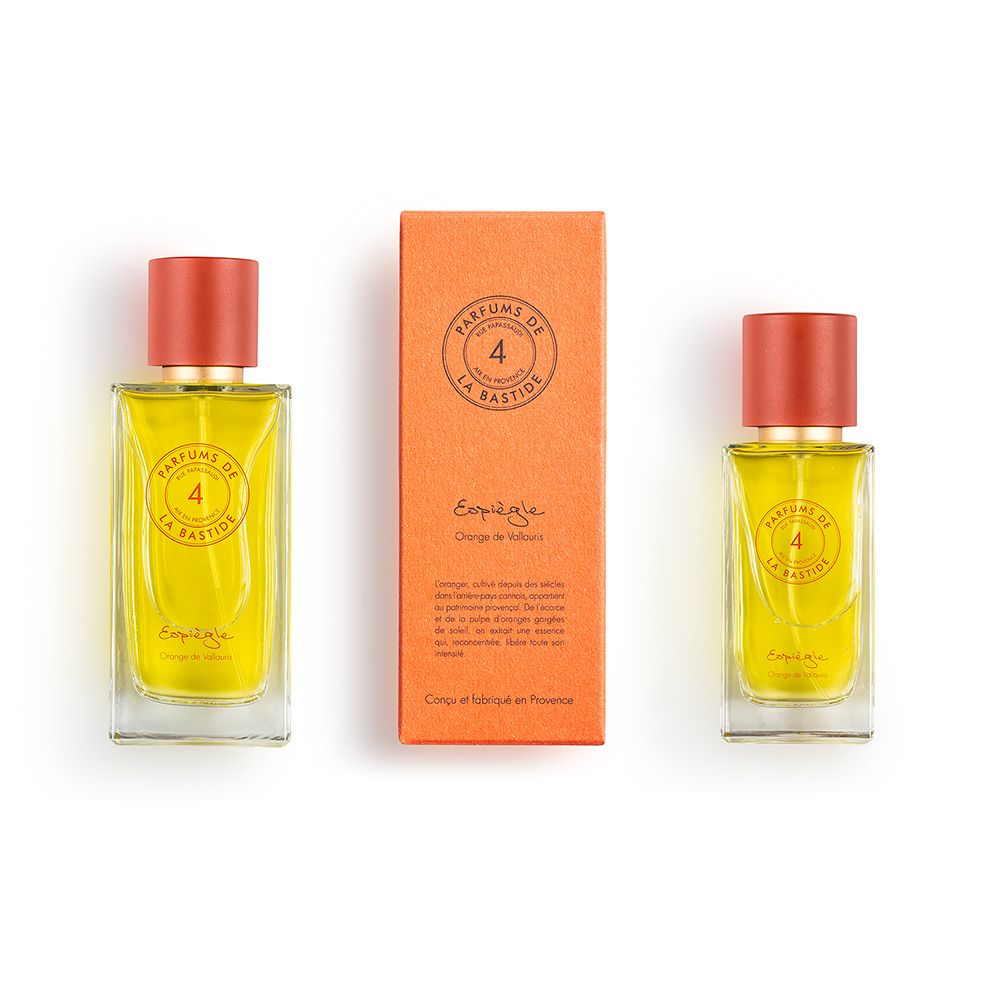 Fragrance for women & men - Espiègle perfume [Orange de Vallauris] - PARFUMS DE LA BASTIDE