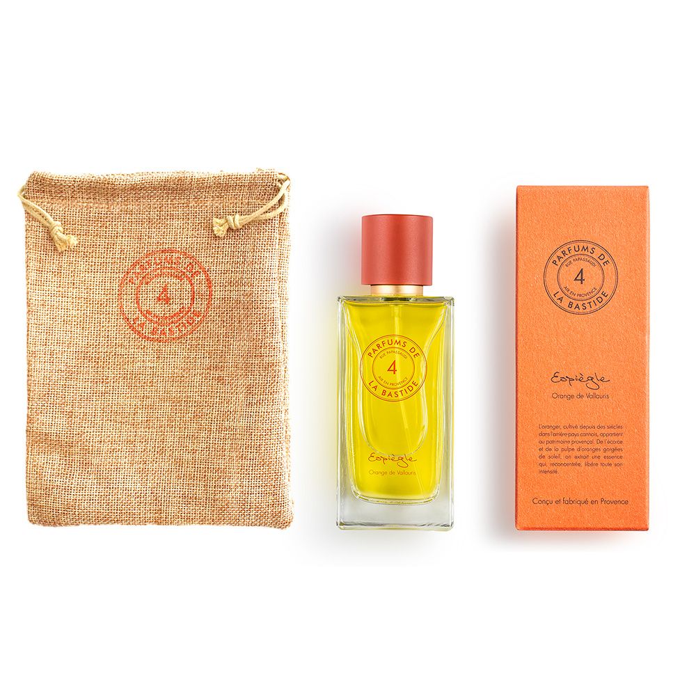 Fragrance for women & men - Espiègle perfume [Orange de Vallauris] - PARFUMS DE LA BASTIDE