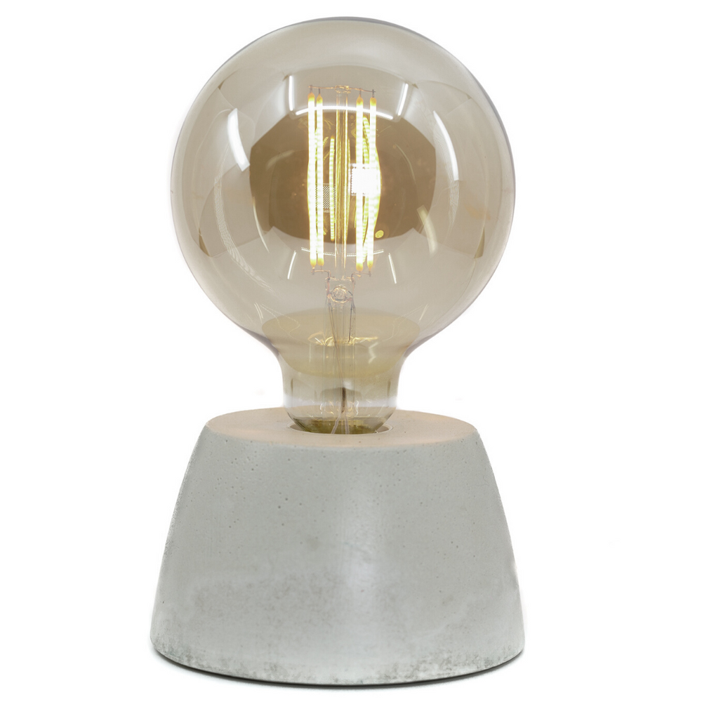 Design objects - Concrete Lamp | Dome Collection | Colored concrete - JUNNY