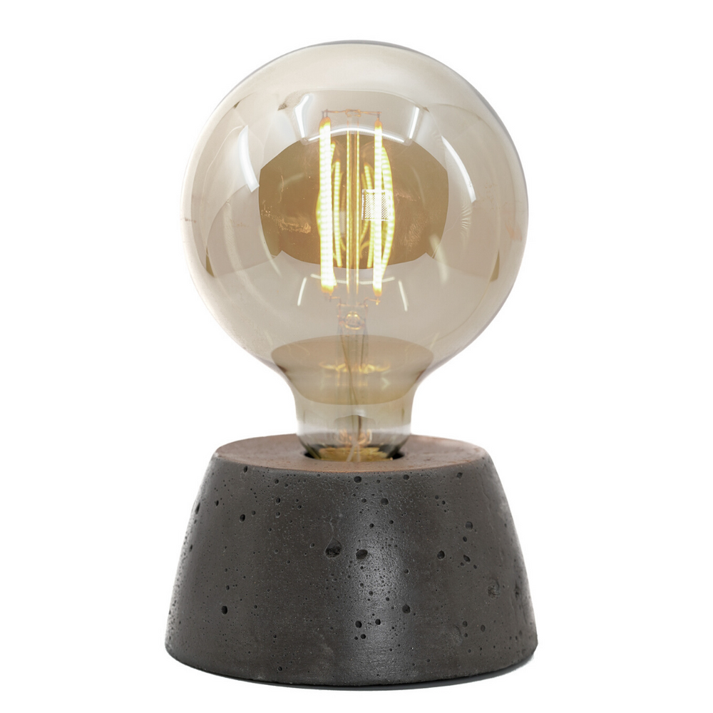 Design objects - Concrete Lamp | Dome Collection | Colored concrete - JUNNY