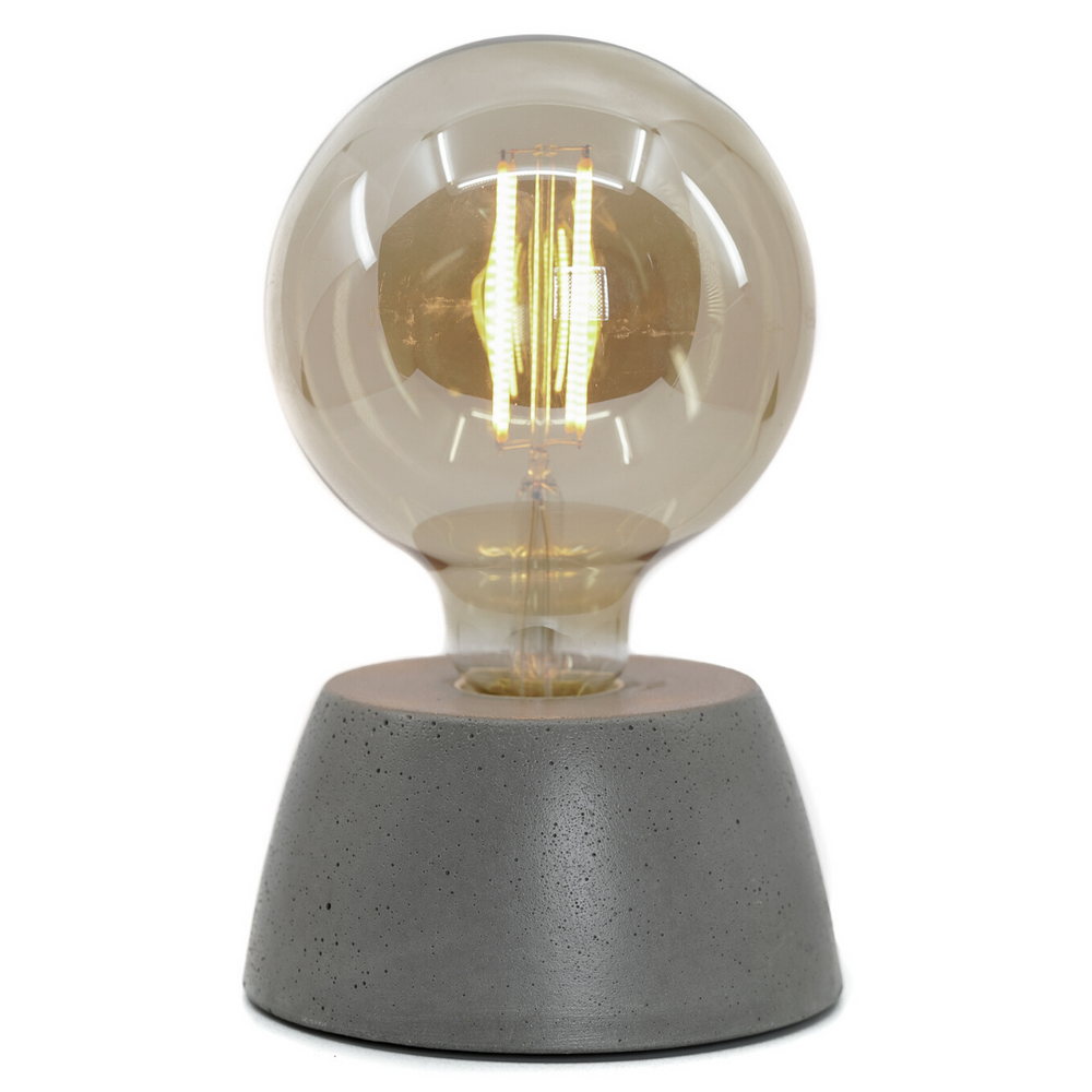 Design objects - Concrete Lamp | Dome Collection | Colored concrete - JUNNY