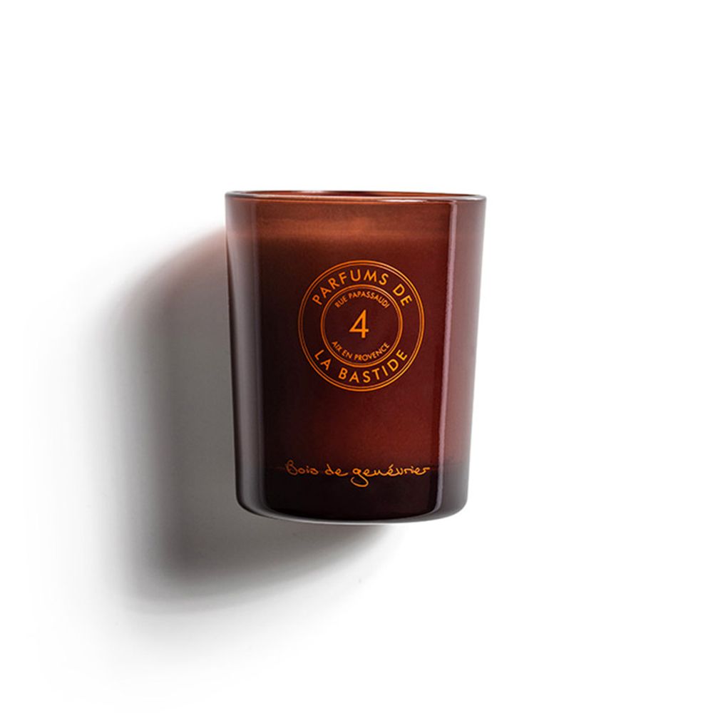 Candles - Bois de genévrier [ Juniper wood ] scented candle - PARFUMS DE LA BASTIDE