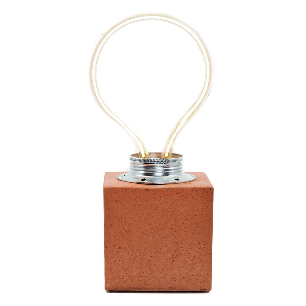 Decorative objects - Concrete Lamp | Bulb | - JUNNY