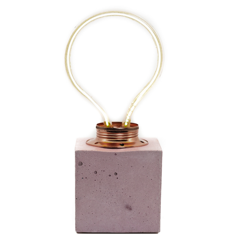 Decorative objects - Concrete Lamp | Bulb | - JUNNY