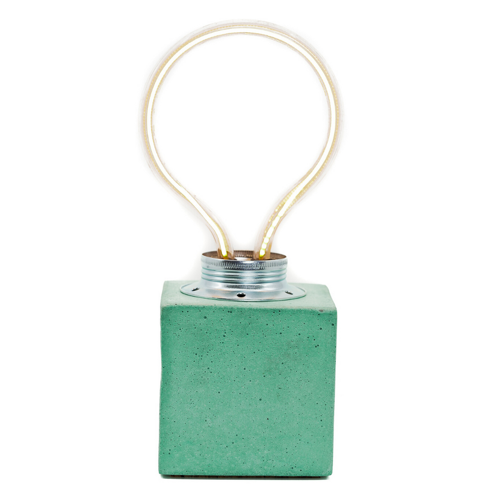 Decorative objects - Concrete Lamp | Bulb | - JUNNY