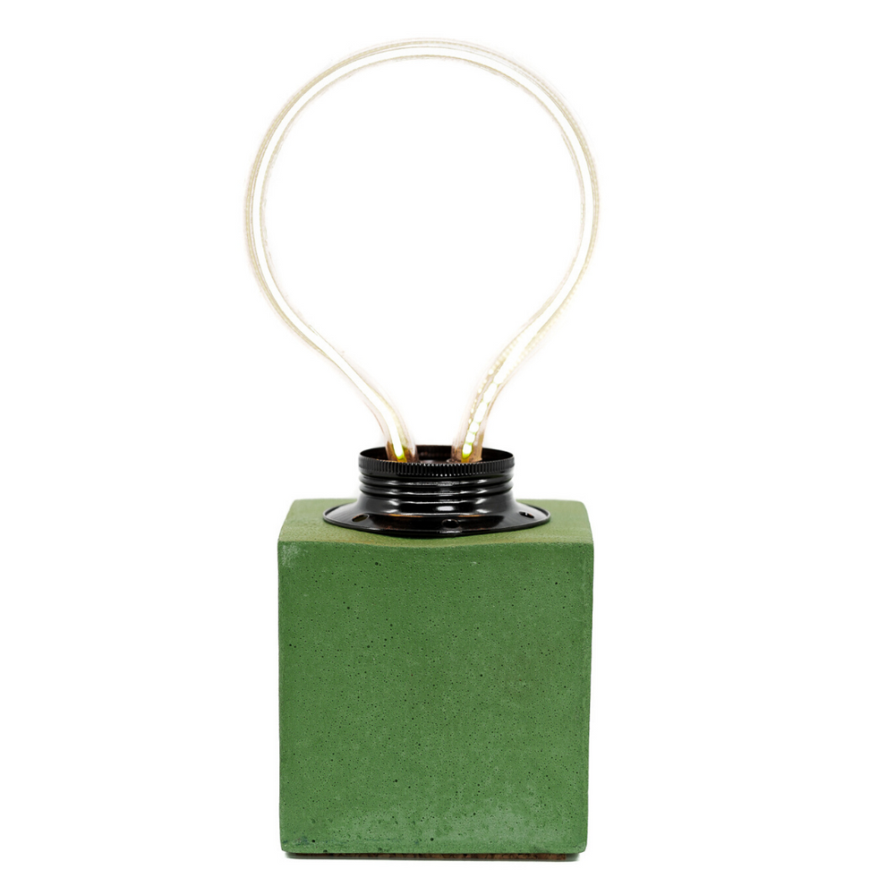 Decorative objects - Concrete Lamp | Bulb | - JUNNY