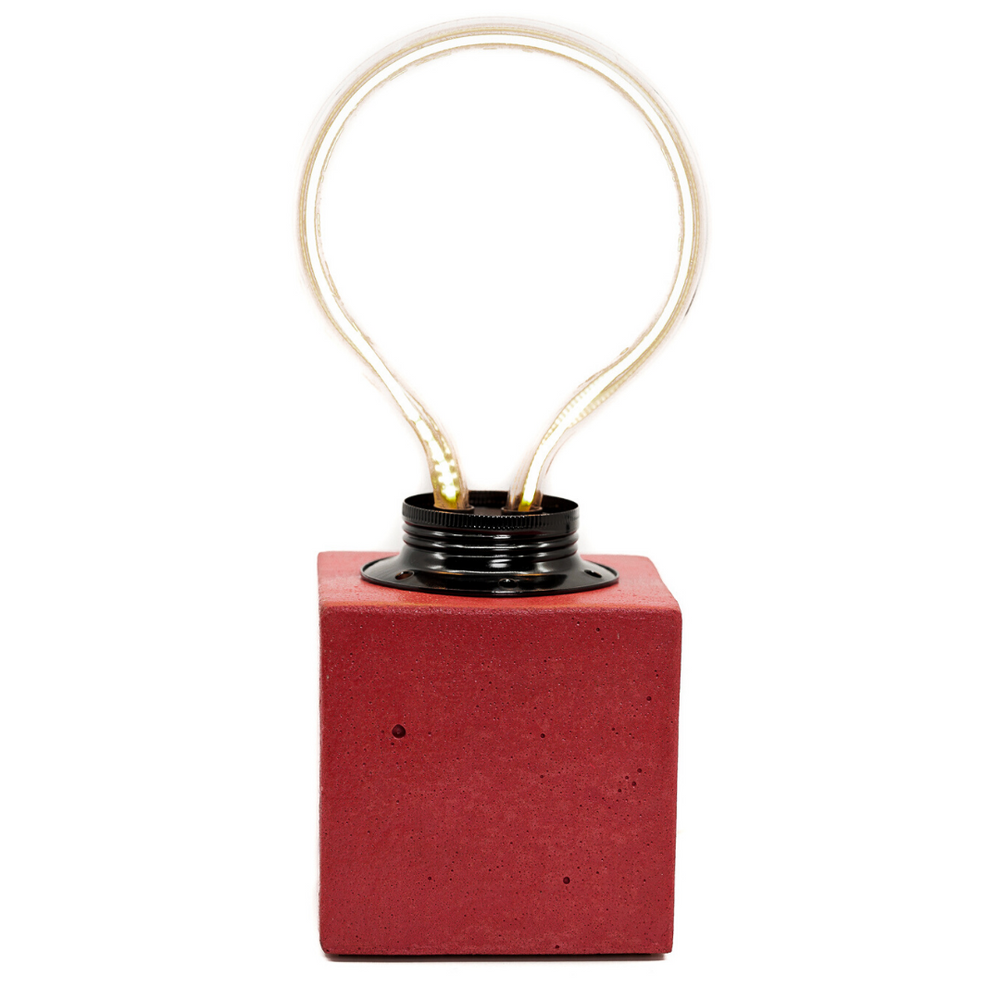 Decorative objects - Concrete Lamp | Bulb | - JUNNY