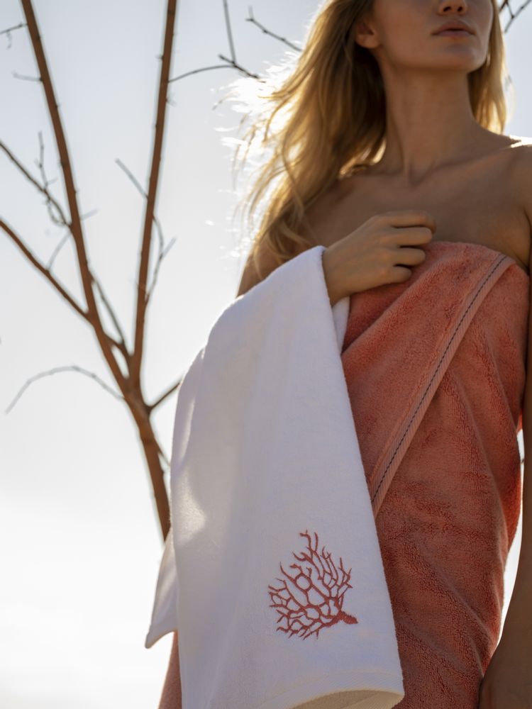 Serviettes de bain - Serviette Route - AZUR