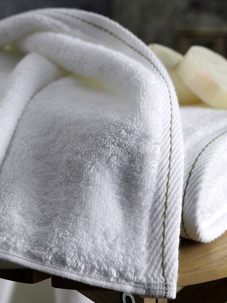 Serviettes de bain - Serviette Route - AZUR