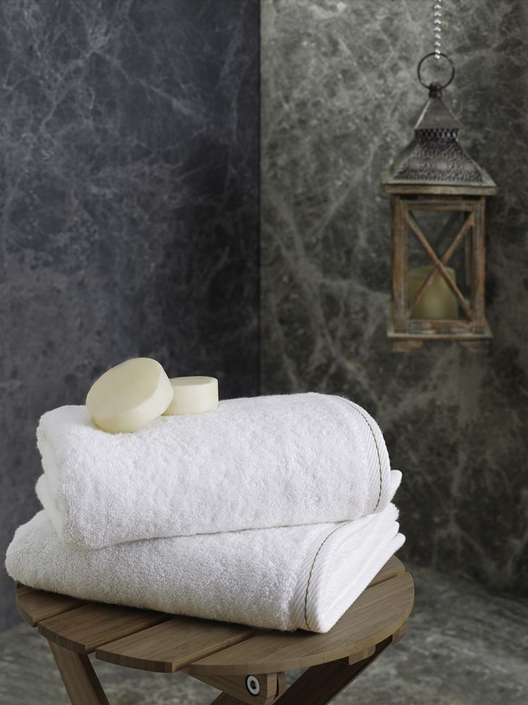 Serviettes de bain - Serviette Route - AZUR