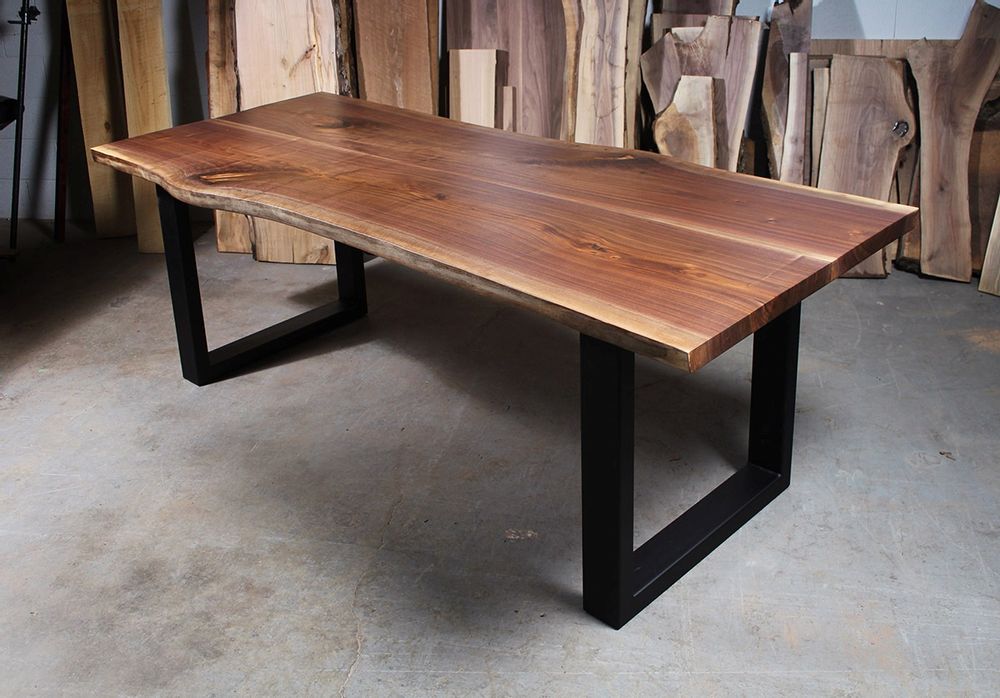 Kitchen taps - Walnut table (custom option) - LIVING MEDITERANEO
