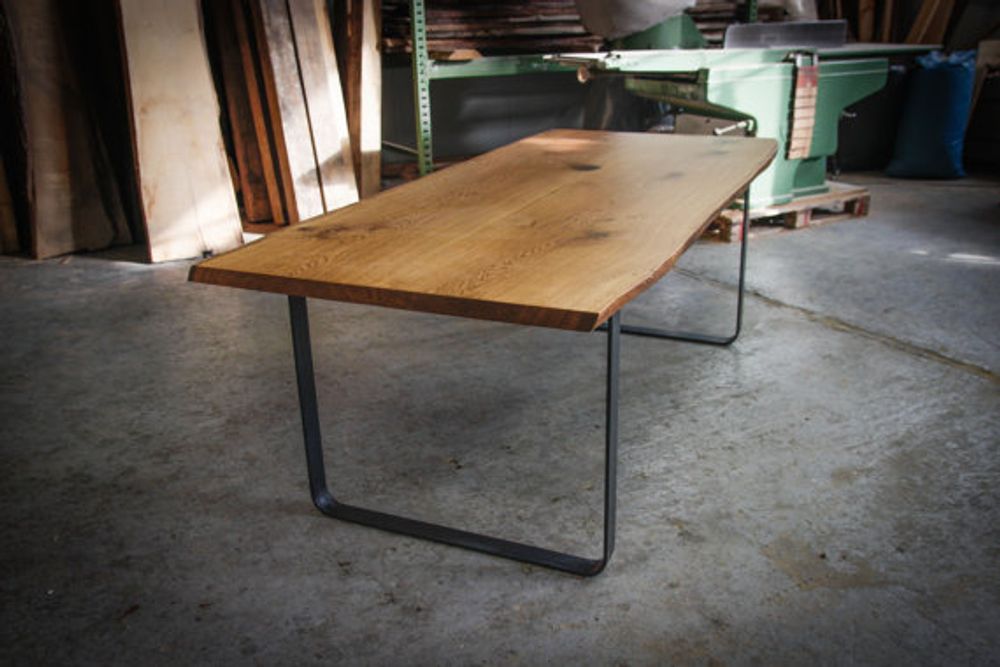 Kitchen taps - Walnut table (custom option) - LIVING MEDITERANEO