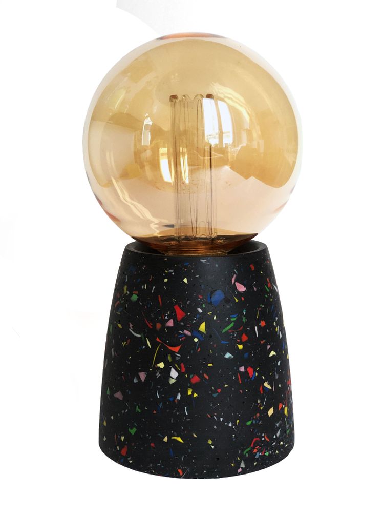 Decorative objects - Half Cone Lamp - LES PIEDS DE BICHE