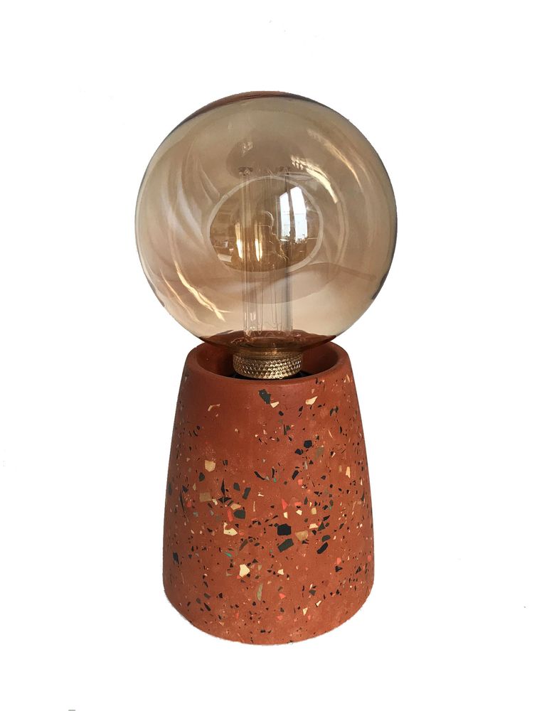 Decorative objects - Half Cone Lamp - LES PIEDS DE BICHE