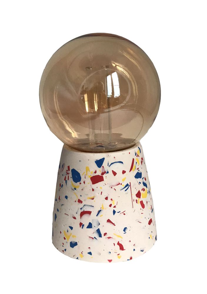 Decorative objects - Half Cone Lamp - LES PIEDS DE BICHE