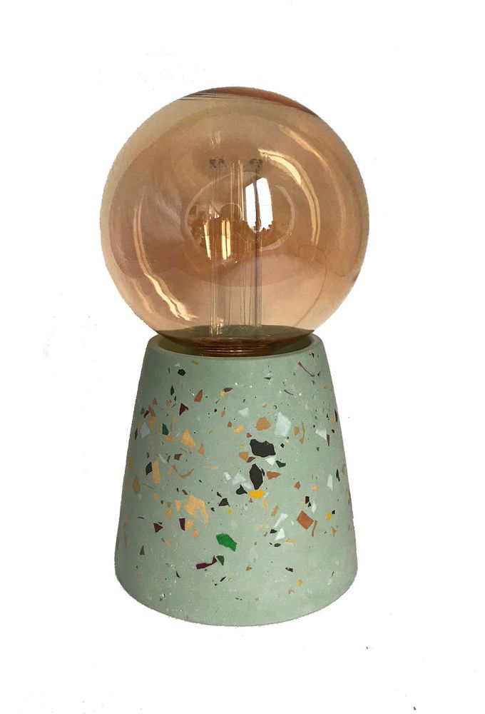 Decorative objects - Half Cone Lamp - LES PIEDS DE BICHE
