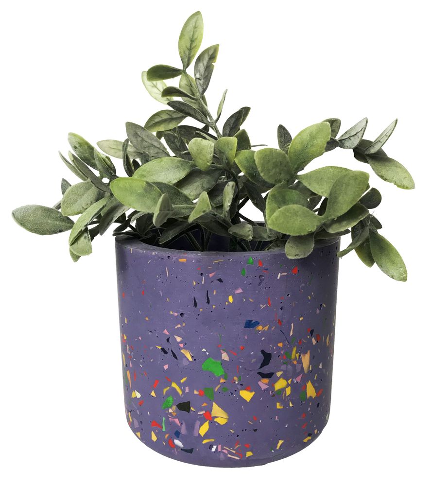 Objets de décoration - Cylindre pot de fleur - LES PIEDS DE BICHE