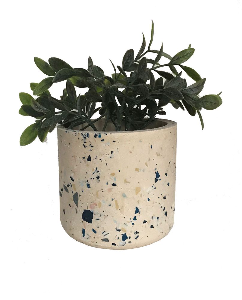 Objets de décoration - Cylindre pot de fleur - LES PIEDS DE BICHE