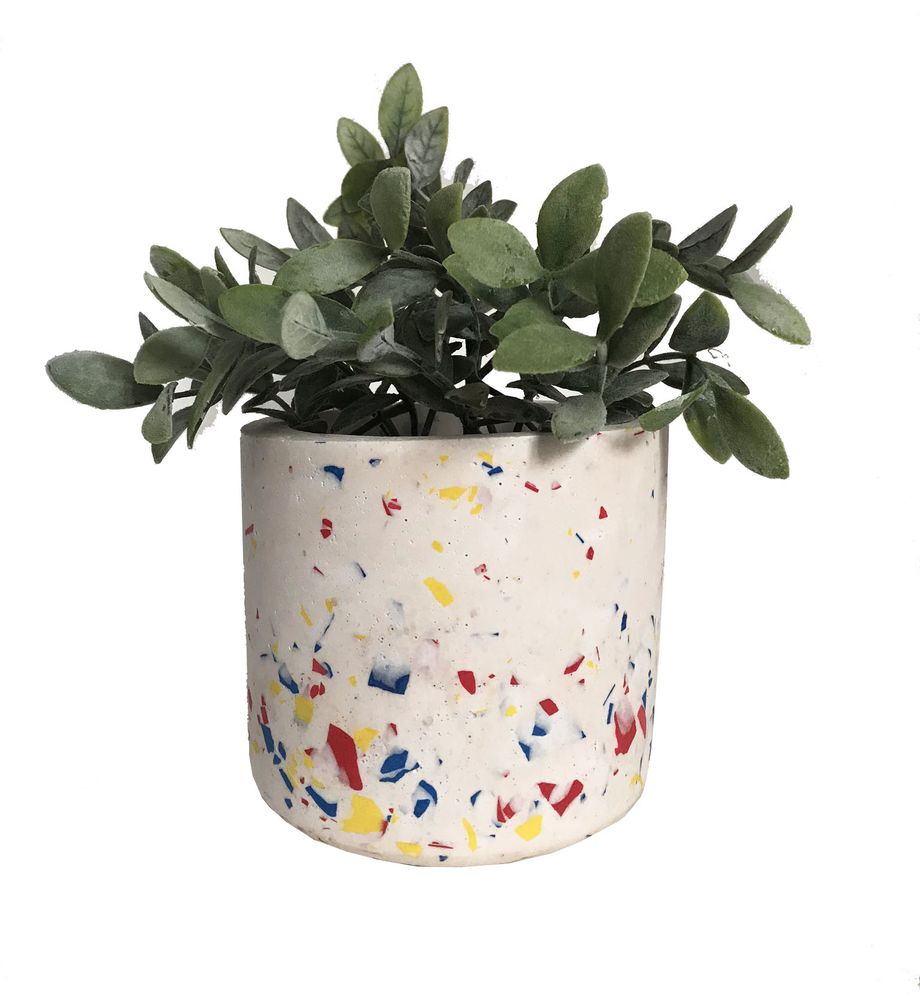 Objets de décoration - Cylindre pot de fleur - LES PIEDS DE BICHE