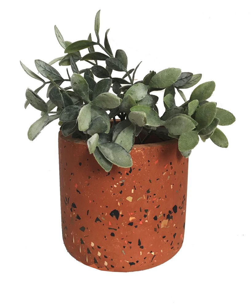 Objets de décoration - Cylindre pot de fleur - LES PIEDS DE BICHE