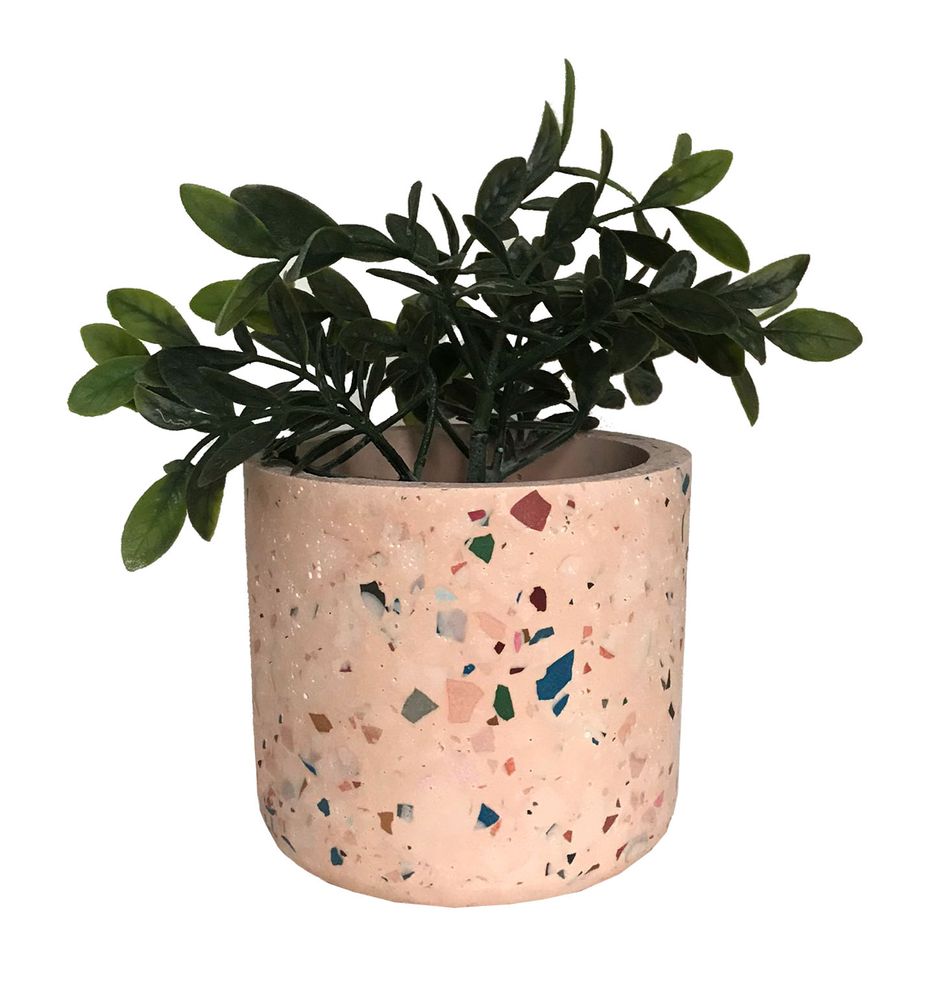Objets de décoration - Cylindre pot de fleur - LES PIEDS DE BICHE