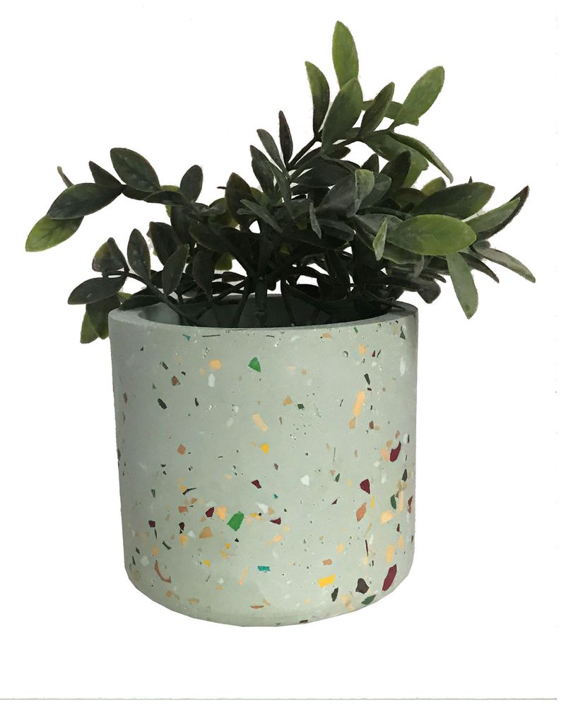 Objets de décoration - Cylindre pot de fleur - LES PIEDS DE BICHE