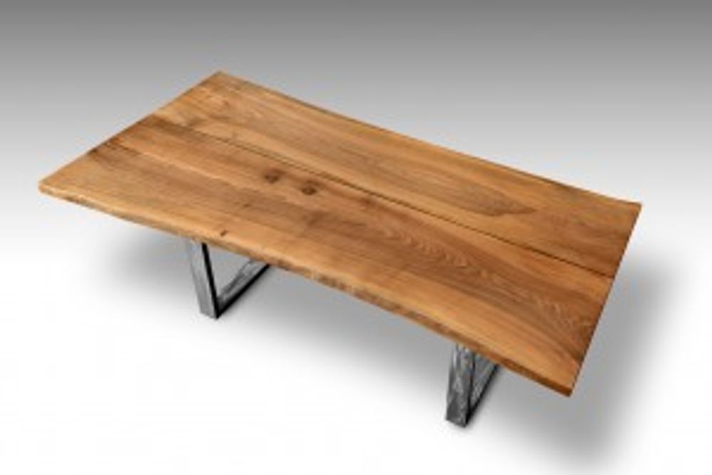 Kitchen taps - Walnut table (custom option) - LIVING MEDITERANEO