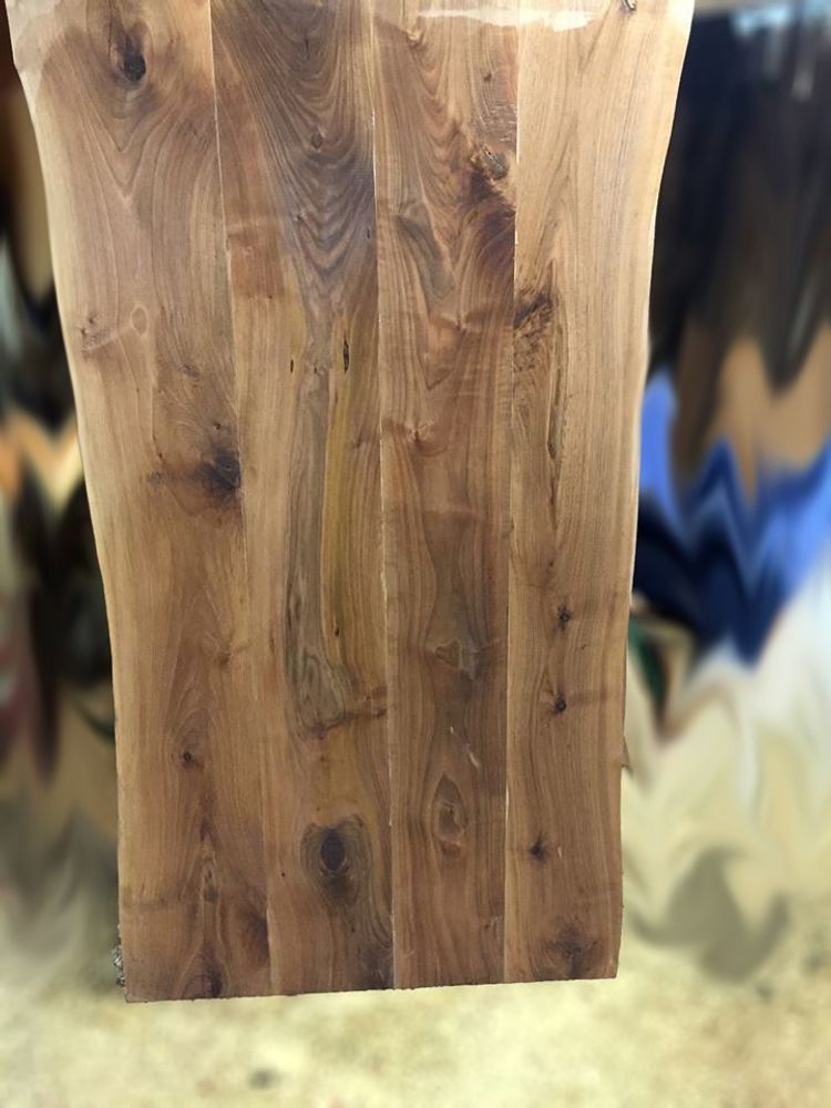 Kitchen taps - Walnut table (custom option) - LIVING MEDITERANEO