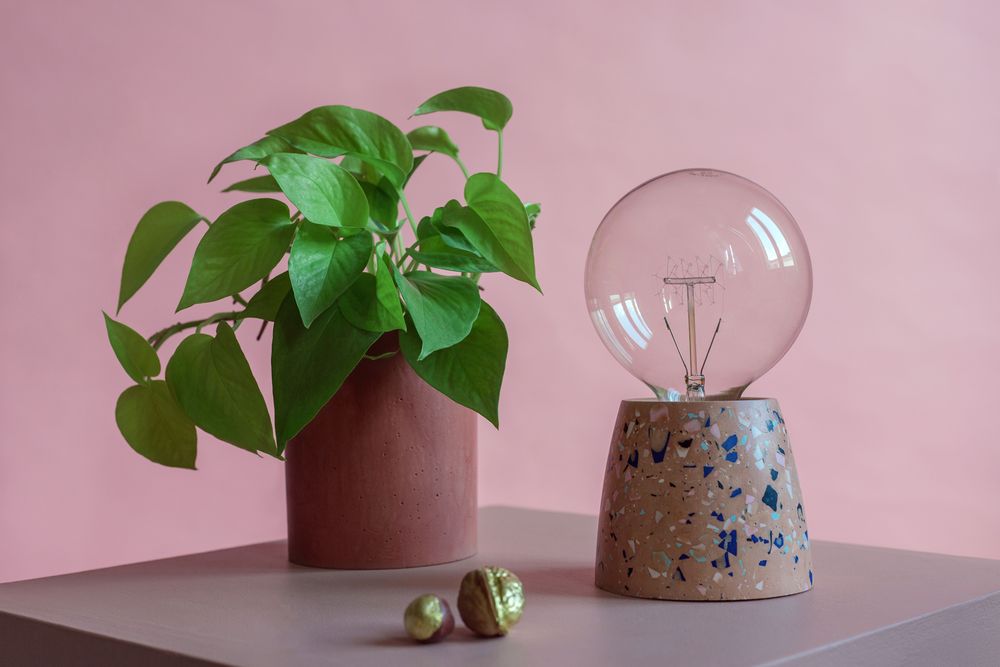 Decorative objects - Half Cone Lamp - LES PIEDS DE BICHE