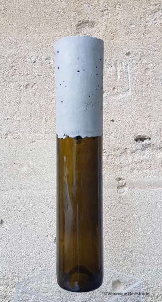 Vases - Soliflore Concrete Glass - DESIGN DE MATIÈRE